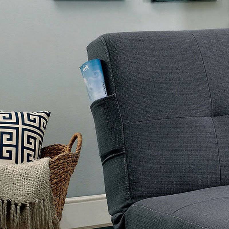 Gray Futon Sofa E1169