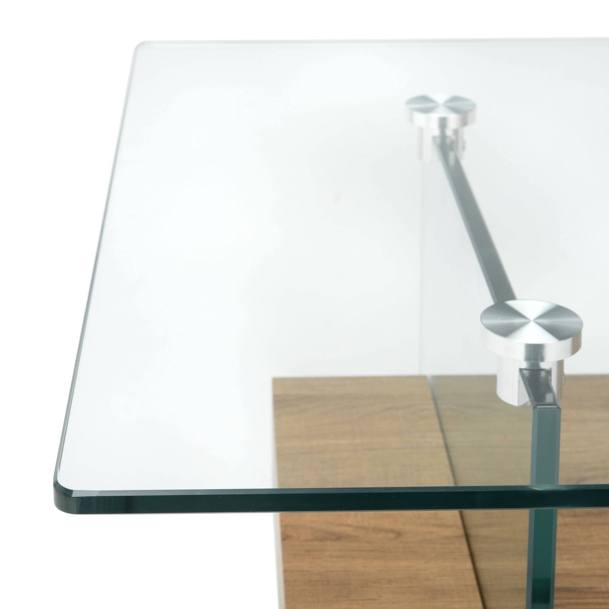 Glass Coffee Table J138