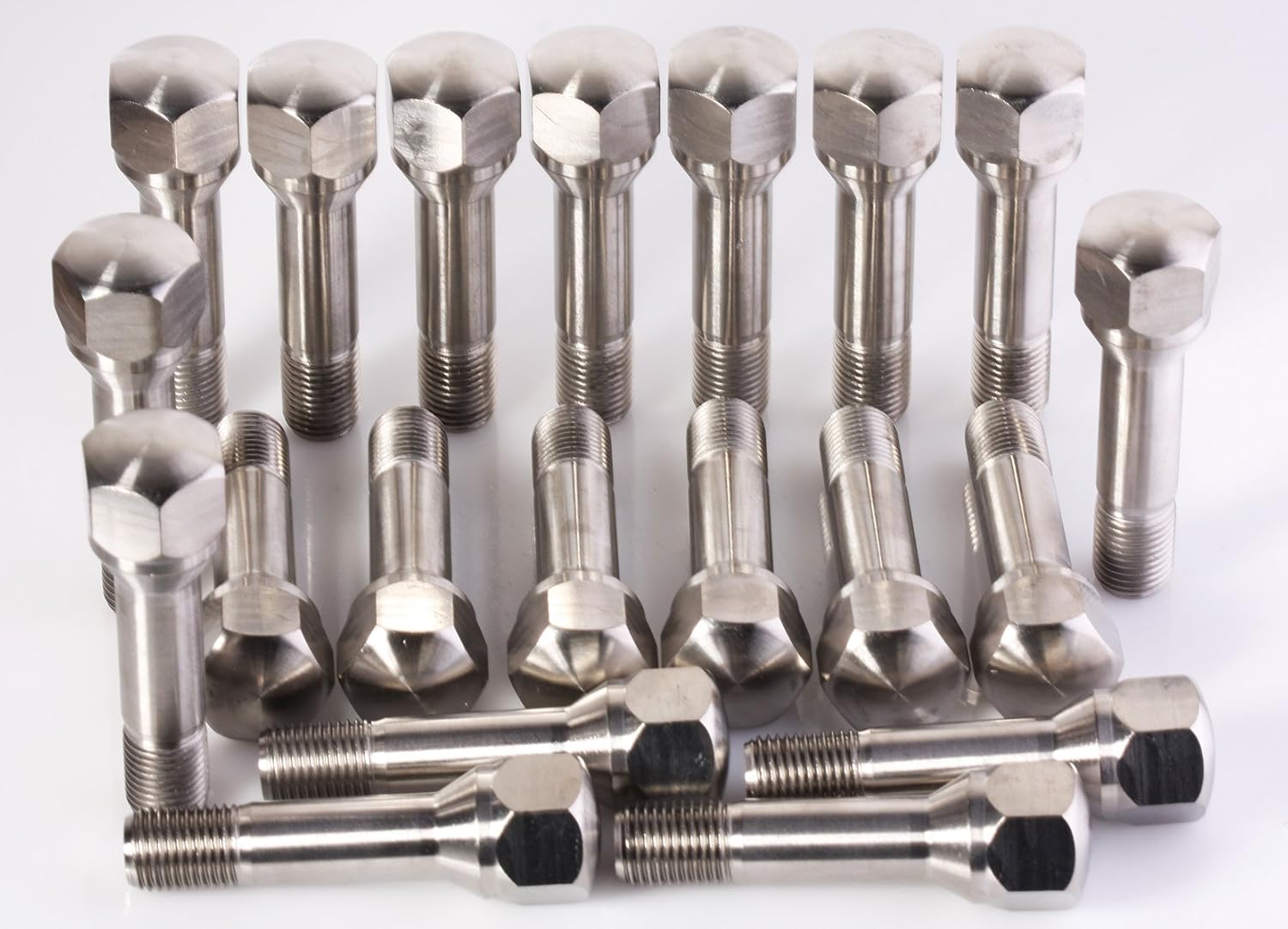Titanium Lug Bolts Aerospace Grade 6AL4V 20 pc X6307