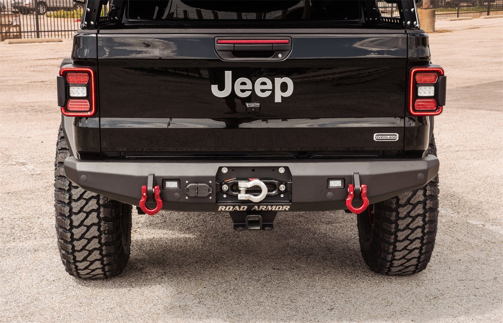 Stealth Rear Bumper for Jeep Gladiator D61713
