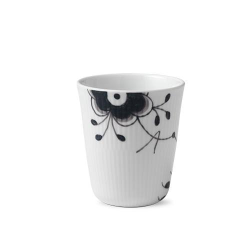 Black Fluted Mega Thermal Mug 13 oz. A70697