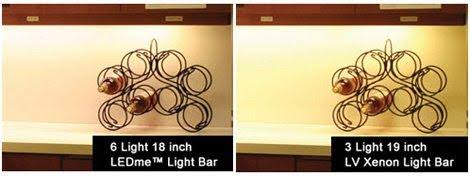 LEDme Light Bar 30x22 2700K White Q164841