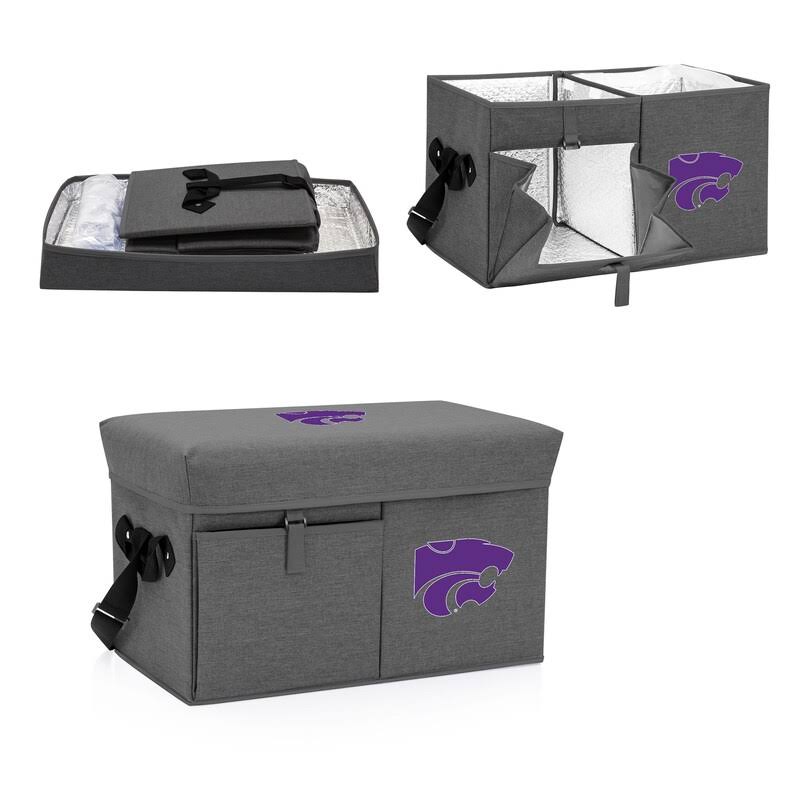 Grey Ottoman Cooler Seat M8361