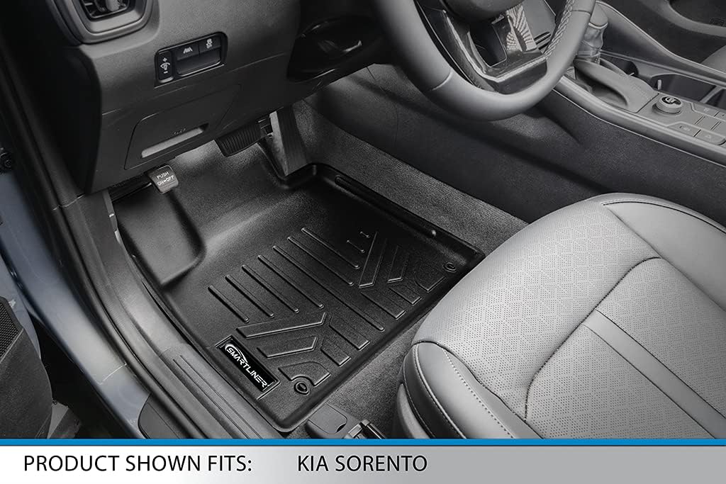 Custom Fit 3 Row Floor Mats & Cargo Liner Set U519