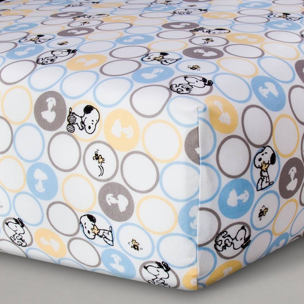 4 Piece Crib Bedding Set D6796