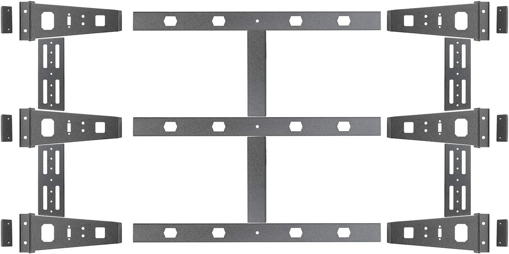 12.9 High Truck Overland Bed Rack Cargo Carrier B9700