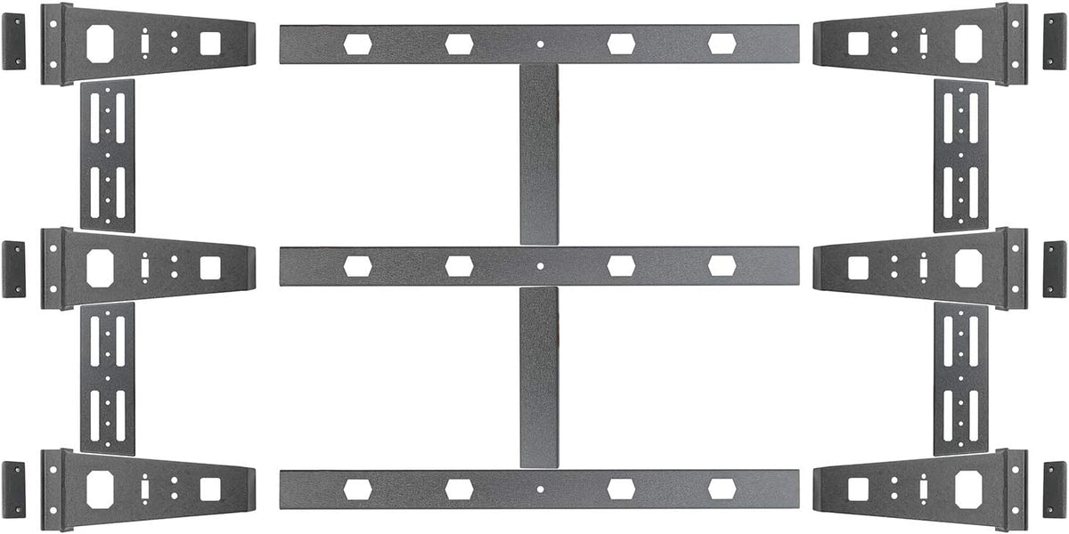 12.9 High Truck Overland Bed Rack Cargo Carrier B9700